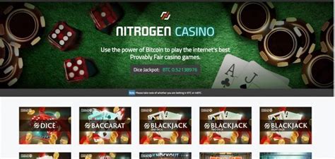 nitrogen casino